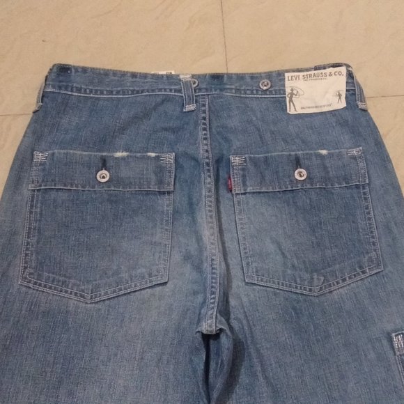 Original levi's baggy workwear Jeans - Picture 5 of 12